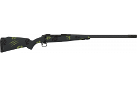 Fierce Firearms TROG65PRC22BF CT Rogue 3+1 22" Carbon Fiber Barrel, Black Cerakote Titanium Rec, Forest Camo Rogue Stock