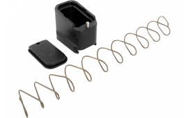 Shield Arms G19ME5BLK Magazine Extension for Glock 19/23, 5rd (9mm), 4rd (40 S&W), Black Aluminum