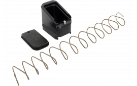Shield Arms CZP10CME5BLK Magazine Extension for CZ P10-C/P07, 5rd (9mm), 4rd (40 S&W), Black Aluminum