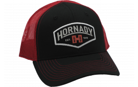 Hornady 99214 Established Black/Red Structured
