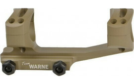 Warne XSKEL30DE X-SKEL Scope Mount/Ring Combo Extended X-SKEL Gen 2 Aluminum 30mm Tube