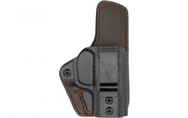 Versacarry CFC211G43 Comfort Flex Custom IWB Brown Polymer Belt Clip Fits Glock 43 Right Hand