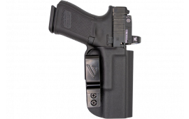 Versacarry OBE111HCT Obsidian Essential IWB Black Polymer Belt Clip Fits Springfield Hellcat Ambidextrous Hand