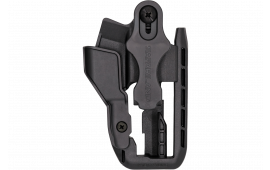 Safariland 19895411 Schema IWB Black Polymer Belt Clip Fits Glock 43 Fits Glock 43X Right Hand