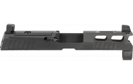 Sig Sauer 8900949 P320 Sig P320 9mm Luger PVD Black Stainless Steel Optic Ready Slide XRAY3 Suppressor Sights Compatible With ROMEO1 PRO/ROMEO2