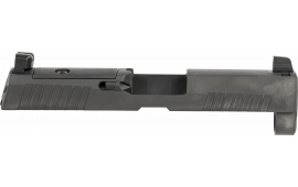 Sig Sauer 8900958 P320 Sig P320 9mm Luger Nitride Black Stainless Steel Optic Ready Slide XRAY3 Suppressor Sights Compatible With ROMEO1 PRO/ROMEO2