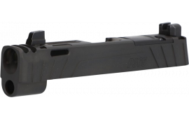 Sig Sauer 8901047 P365 Sig P365/P365XL/P365X 9mm Luger Nitride Black Stainless Steel Optic Ready/Integrated Compensator Slide XRAY3 Suppressor Sights Compatible With ROMEOZERO/ROMEOZERO Elite