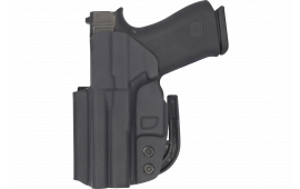 C&G Holsters 0062100 Covert IWB Black Kydex Paper Fits Glock 43/ Glock 43X