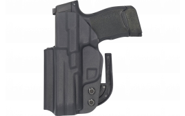 C&G Holsters 0258100 Covert IWB Black Kydex Paper Fits Sig P365