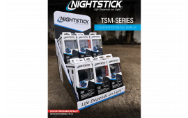 Nightstick CTD08 Counter Display 12 TSM Weapon Light w/Green Laser