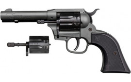 Diamondback DB0500A051 Sidekick 22 LR/22 WMR 4.50" #9 Shot Dark Gray Cerakote Frame/Barrel, Black Cerakote Cylinder, Black Polymer Grip Revolver