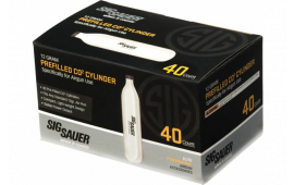 Sig Sauer Airguns AC1240 CO2 Cartridges, 12 Grams, 40 Per Box