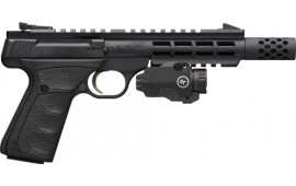Browning 051583490 Buck Mark Field Target VSN .22LR 5.5" Black w/CT Red LASER*