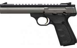 Browning 051586490 Buck Mark Field Target .22 LR 5.5" Tungsten Black 10RND*