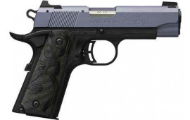 Browning 051894490 1911-22 Black Label .22LR 3.58" Comp CRSHD ORCHID*