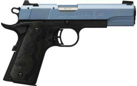 Browning 051897490 1911-22 Black Label .22LR 4.25" FS Polar BLUE*