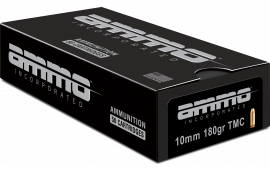 Ammo Inc 10180TMCA50 Signature 10mm Auto 180 GRTotal Metal Case (TMC) 50 Per Box