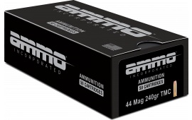 Ammo Inc 44240TMCA50 Signature 44 Mag 240 GRTotal Metal Case (TMC) 50 Per Box