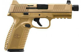 FN 510 Tactical Handgun 10mm 10rd Mags (2) 4.71" Threaded Barrel FDE NMS Night Sights