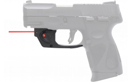 Viridian 912-0003 E Series Black w/Red Laser Fits Taurus PT111/G2/G2C/G2S/G3/G3C Handgun