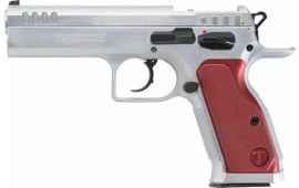 Tanfoglio TF-STOCK2-10OR Stock II OR 4.45" 17RND CHROME/CHROME