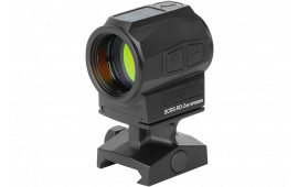 Holosun SCRS RD2 1x20mm Red Dot Rifle Sight, Shake Awake Sensor, 12 Reticle Intensity Settings - SCRS-RD-2