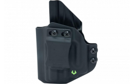 Viridian 951-0011 Kydex IWB Black Kydex Belt Clip Fits Springfield Hellcat OSP Right Hand