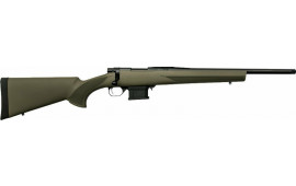 Legacy Sports HMA350GYTH Howa M1500 Mini 350L 16.25" BL HB Green Youth