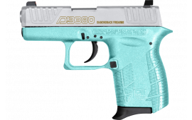 Diamondback DB0100E092 G4 6+1 2" Stainless Steel Barrel, Nickel Boron Serrated w/Laser Logo Slide, Mint Polymer Frame w/Beavertail, Mint Polymer Grips