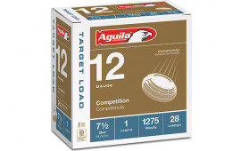 Aguila 1CHB1337 12GA TRGT 2075" 1OZ 1275 FPS - 25sh Box
