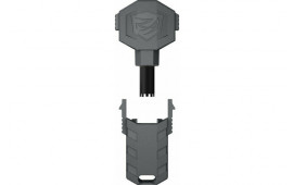 Real Avid AVARFSAPRO Front Sight Adjuster Pro Black/Gray for 4 & 5 Pin Sight (AR-15)
