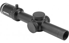Riton Optics 3T18ASIBLK2 3 Tactix Black 1-8x24mm 30mm Tube Illuminated OT Reticle