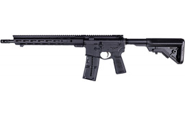 Franklin Armory 0010058BLK F17 X Gas Piston, 20+1 16" Light Barrel, Black, B5 Systems Bravo Stock & Type 23 Grip
