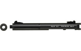 Tactical Solutions PL6TEMBRF Pac-Lite Barrel 6" Threaded & Fluted, Drilled & Tapped, Adj. Sights, Black Anodized for Ruger Mark I/II/III & 22/45