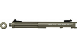 Tactical Solutions PL6TEMODRF Barrel Ruger 6 PAC-LITE Fluted ODG