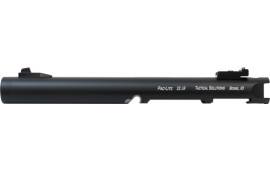 Tactical Solutions PLIV6TEMBNight Fision Pac-Lite Barrel 6" Threaded, Drilled & Tapped, Adj. Sights, Black Anodized for Ruger Mark IV & IV 22/45
