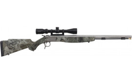 CVA PR6022SSC Optima V2 209M .50 CAL 26" 3-9x40 STAINLESS/TT Strata