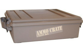 MTM Case-Gard ACR4-18 Ammo Crate Utility Box Dark Earth Polypropylene