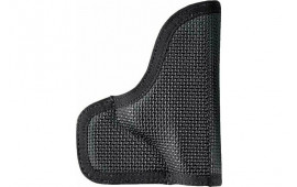 DeSantis Gunhide N38BJ6RZ0 Nemesis Pocket Black Rubberized Fabric Fits Springfield Hellcat/OSP/Mossberg MC1sc/Naroh N1 Ambidextrous Hand