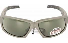 Pyramex VGSG722T Venture Gear Tactical Overwatch Adult Gray Lens Polycarbonate OD Green Frame