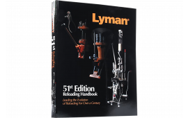 Lyman 9816054 51ST Reloading Handbook Hard Book