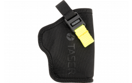 AXON/TASER (LC PRODUCTS) 100383 Pulse IWB/Pocket Black Nylon Belt Clip Compatible w/ Taser Pulse/Taser Pulse+/Kryptek Pulse