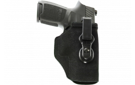 Galco TUC884B Tuck-N-Go 2.0 IWB Black Leather UniClip/Stealth Clip Fits Staccato P Ambidextrous Hand