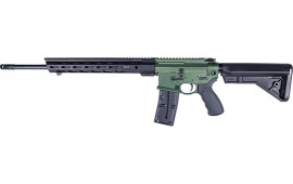 Franklin Armory 0010063ODG F17 L Gas Piston, 10+1 20" Barrel, OD Green Rec, Black Furniture, Bravo C Stock, Ergo Ambi SureGrip