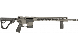 Daniel Defense 0212810739055 DDM4 V7 Pro *CA Compliant 18" 10+1, Cobalt Rec, Black OEM Overmolded Stock & Grip, Geissele Trigger