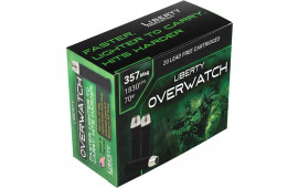 Liberty Ammunition LAOW357701830 OverWatch 357 Mag 70 GROpen Cavity Design (OCD) 20 Per Box/50 Cs - 20rd Box