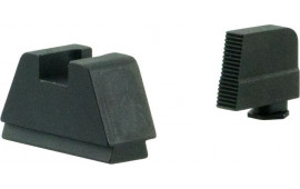AmeriGlo GL506 Tall Suppressor Height Sight For Glock (Except 42) Steel Black 3XL