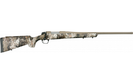 CVA CR6973 Cascade 3+1 22" Threaded, Sniper Gray Barrel/Rec, Synthetic Realtree Rockslide Camo Stock w/SoftTouch Textured Surface