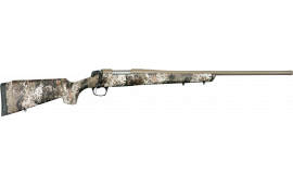 CVA CR6981 Cascade 3+1 24" Threaded, Sniper Gray Barrel/Rec, Synthetic Realtree Rockslide Camo Stock w/SoftTouch Textured Surface