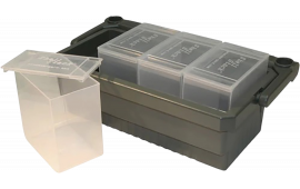 MTM Case-Gard CT9-41 Shotshell Box 12GA Clear Polypropylene 4 Pack